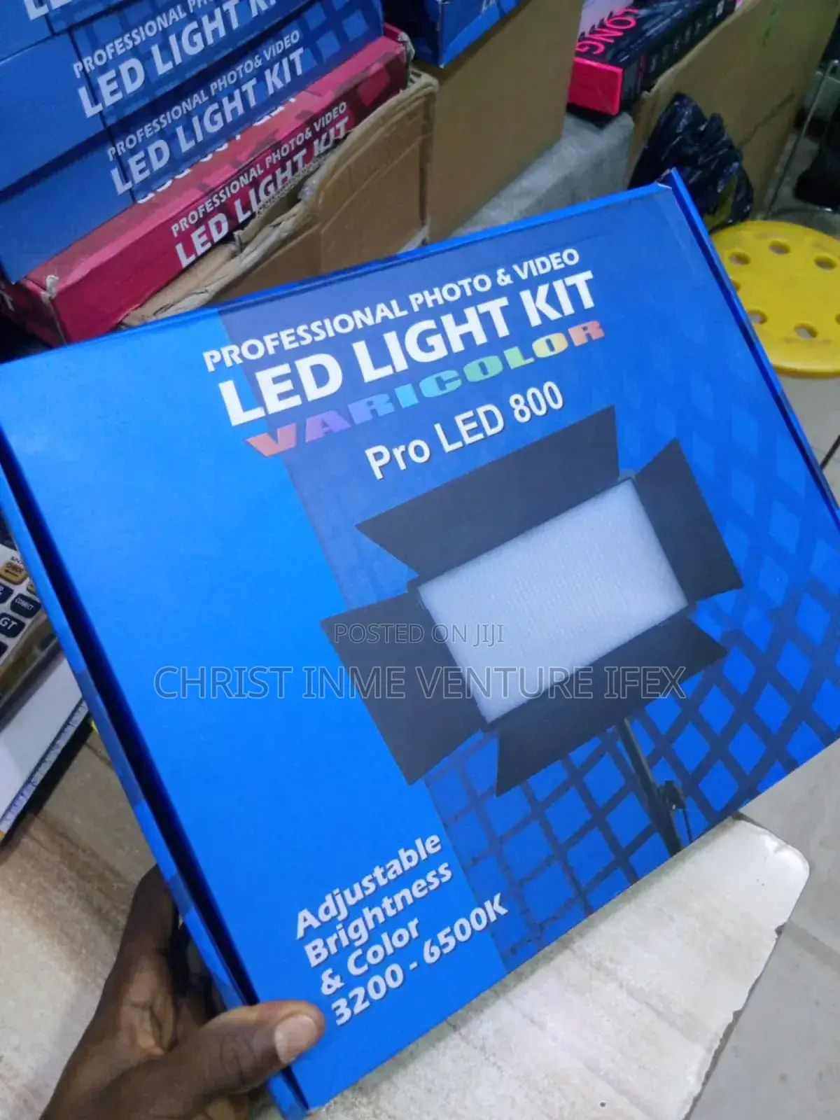 Led Light For Videos