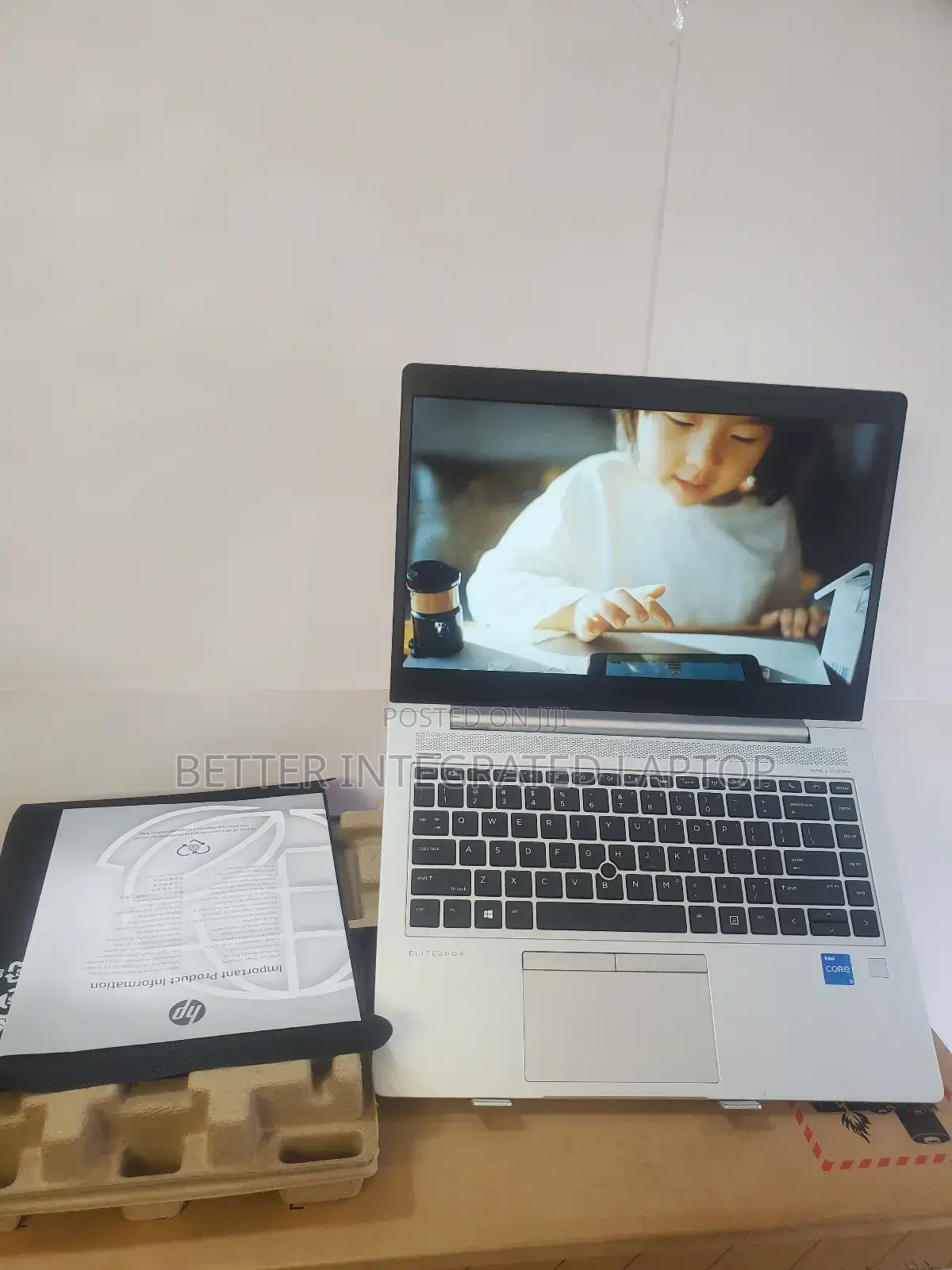 New Laptop HP EliteBook 755 G4 16GB Intel Core i5 SSD 1T
