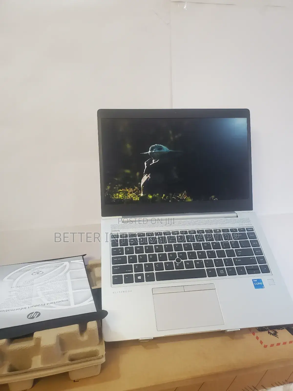 New Laptop HP EliteBook 755 G4 16GB Intel Core i5 SSD 1T