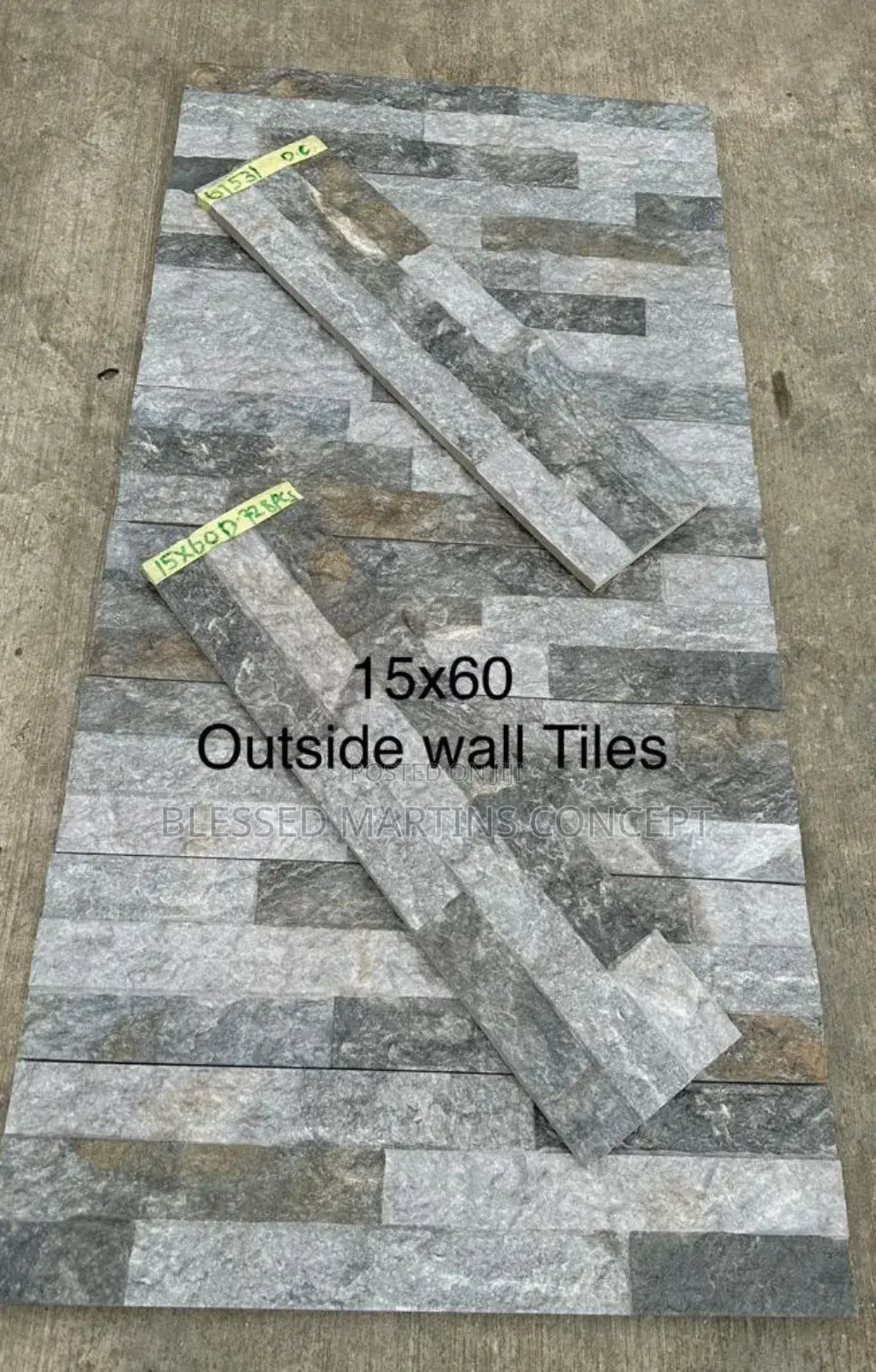 Quality Porcelain Tiles,Good for Pillars,TV Console,Fence,Outside Wall