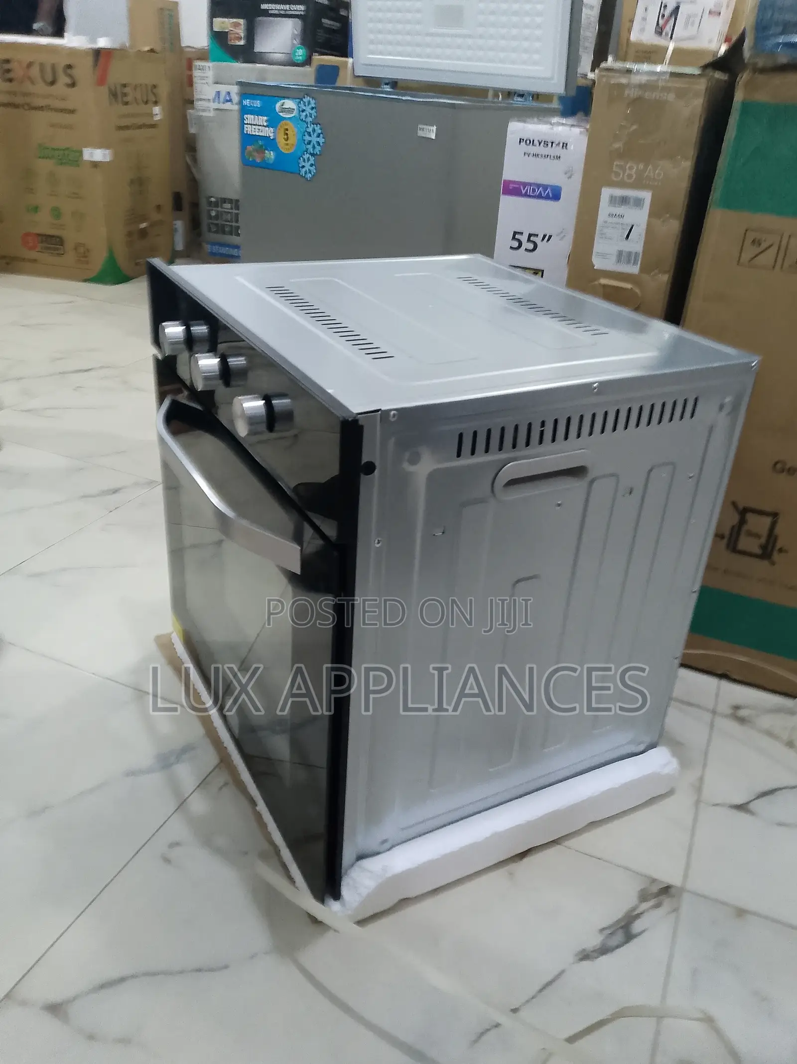 Homestar 75l Dual Fuel Oven – Gas and Electric Built-In