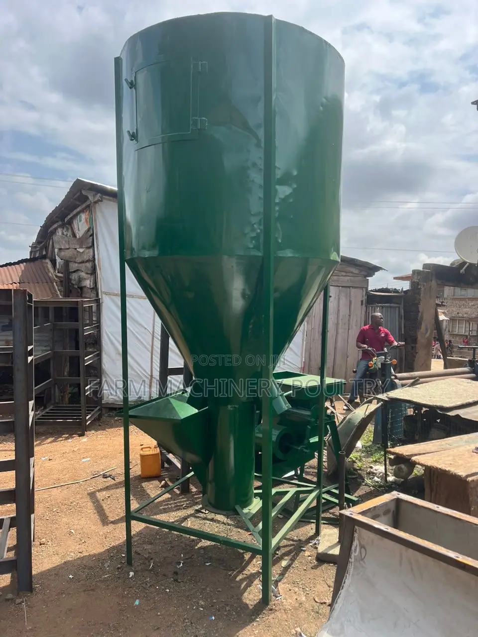 1ton Feed Mill Machine