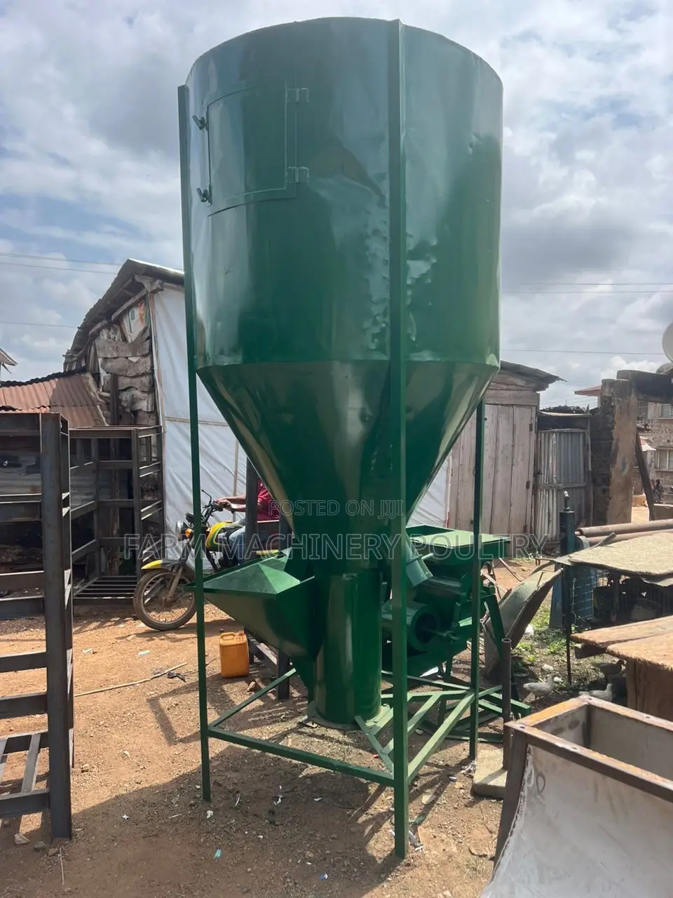 1ton Feed Mill Machine