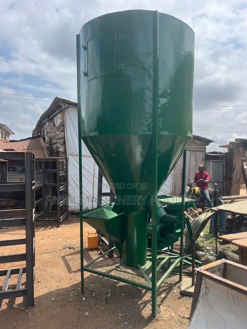 1ton Feed Mill Machine