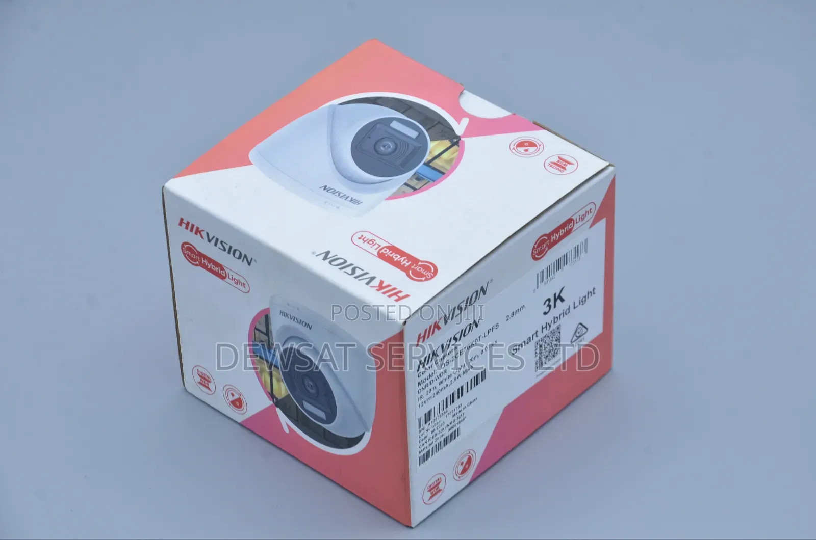 Hikson Smart Hybrid Light Cctv Camera