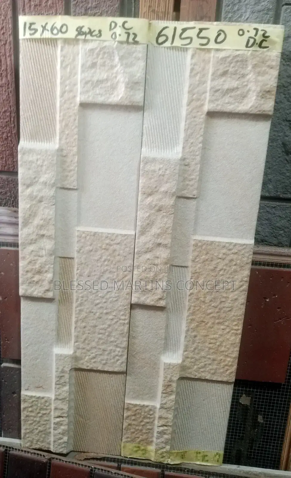 Quality Porcelain Tiles,Good for Pillars,TV Console,Fence,Outside Wall