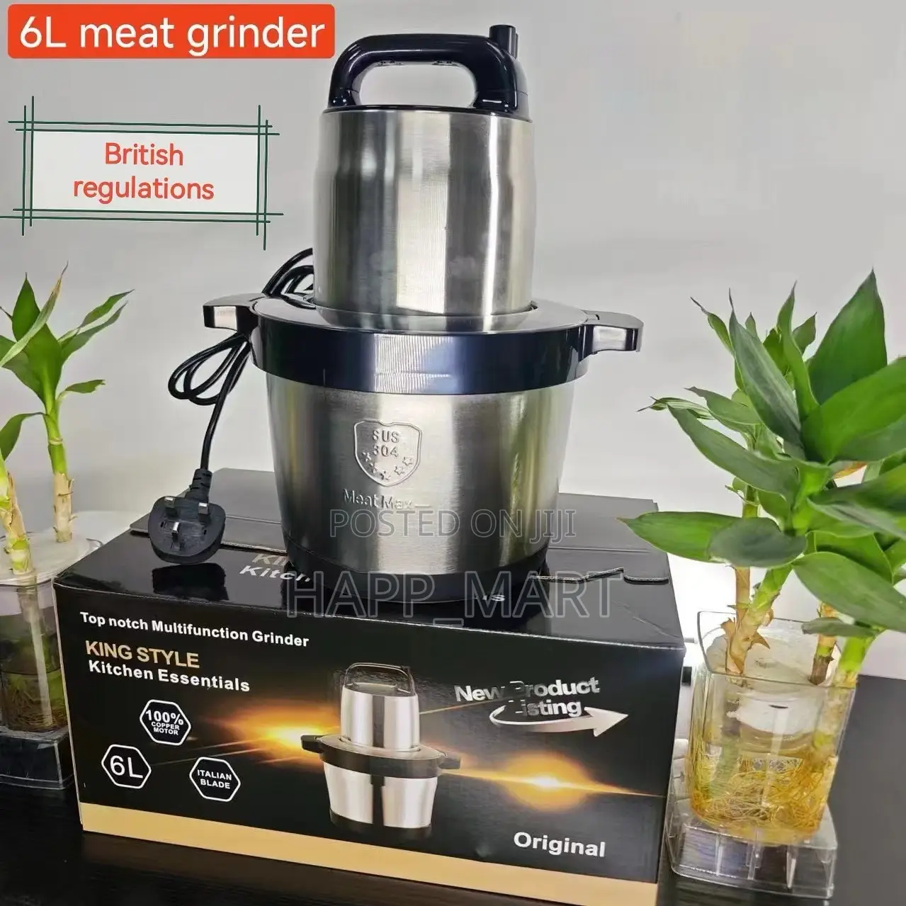 Multipurpose Yam Pounder/Food Processor