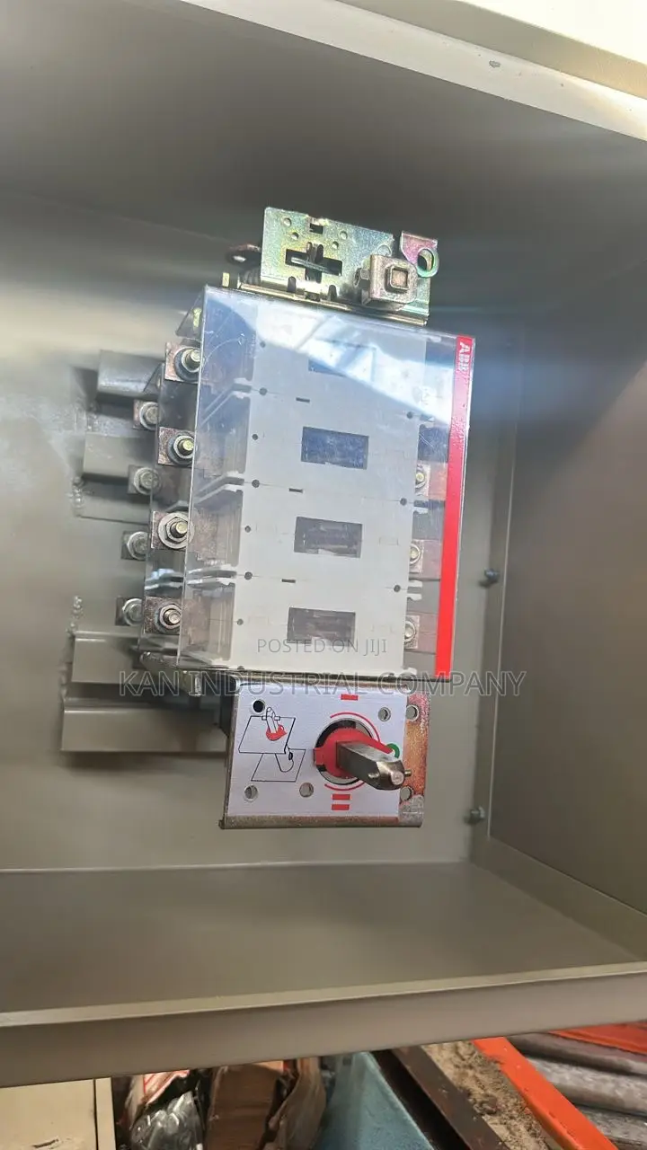 400amps Abb Change Over Switch Top Handle