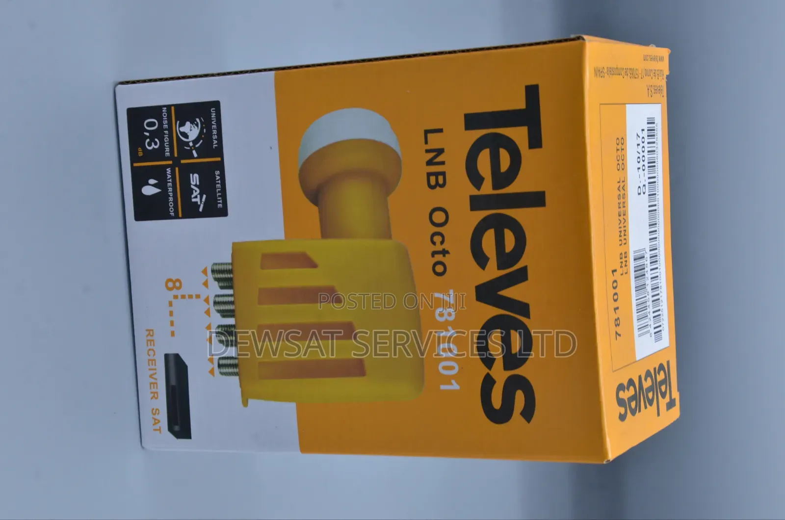 Televes Octo LNB