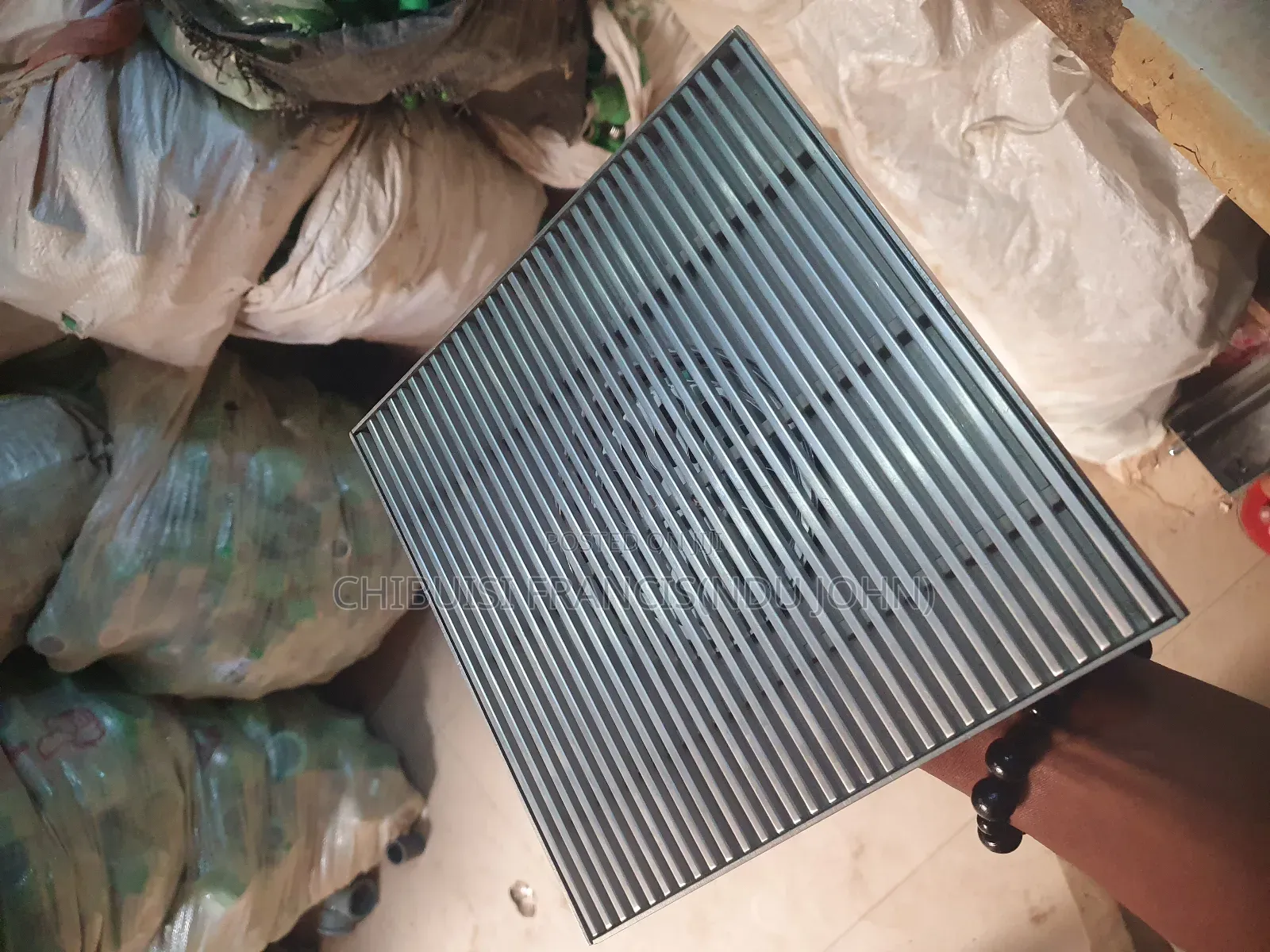 Steel Floor Drain