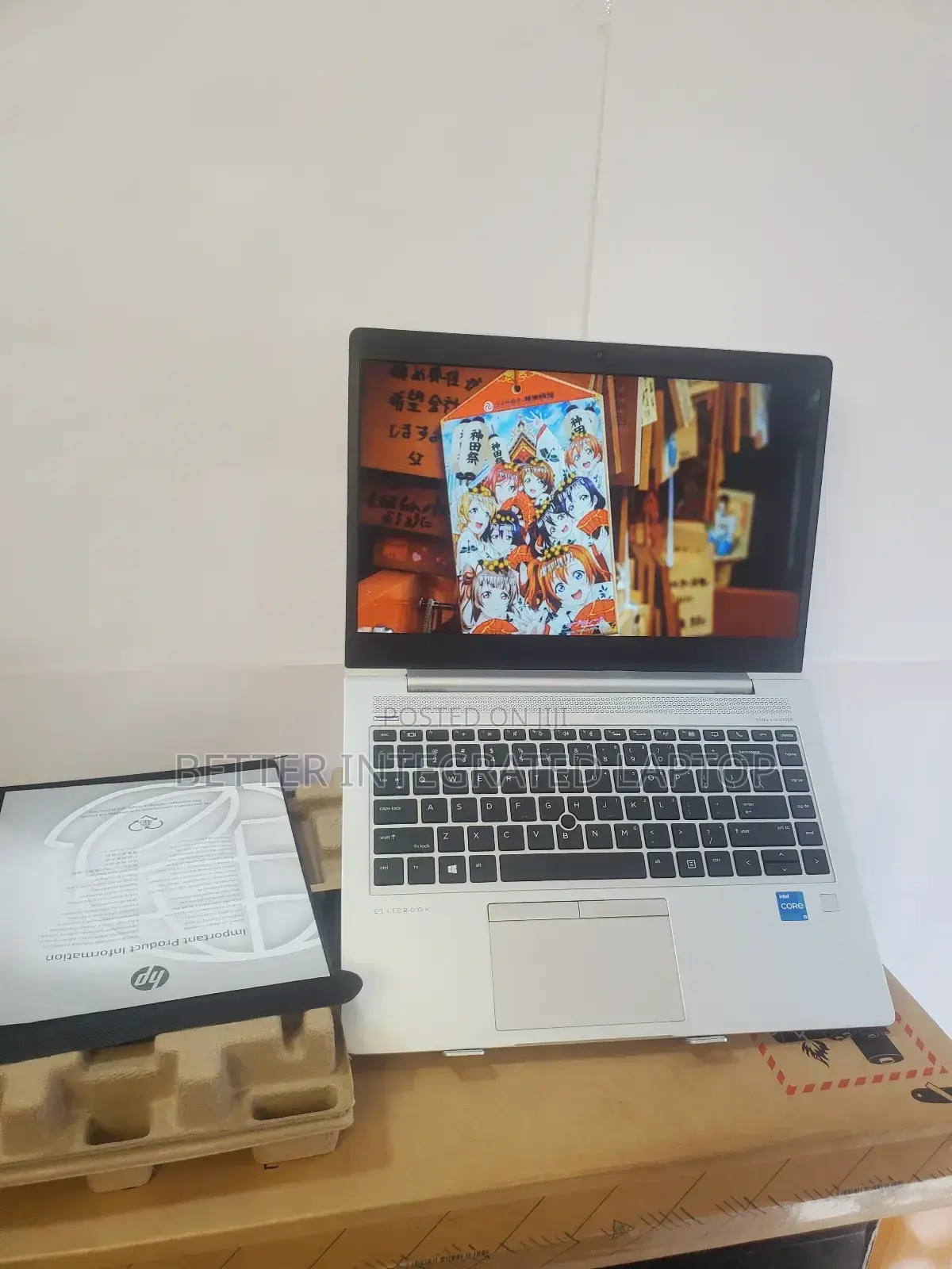 New Laptop HP EliteBook 755 G5 8GB Intel Core i5 SSD 256GB
