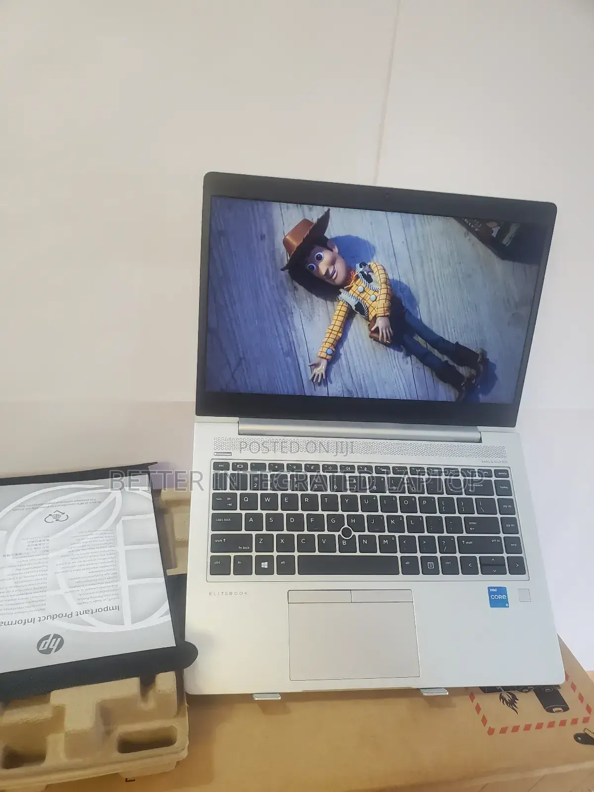 New Laptop HP EliteBook 755 G5 8GB Intel Core i5 SSD 256GB