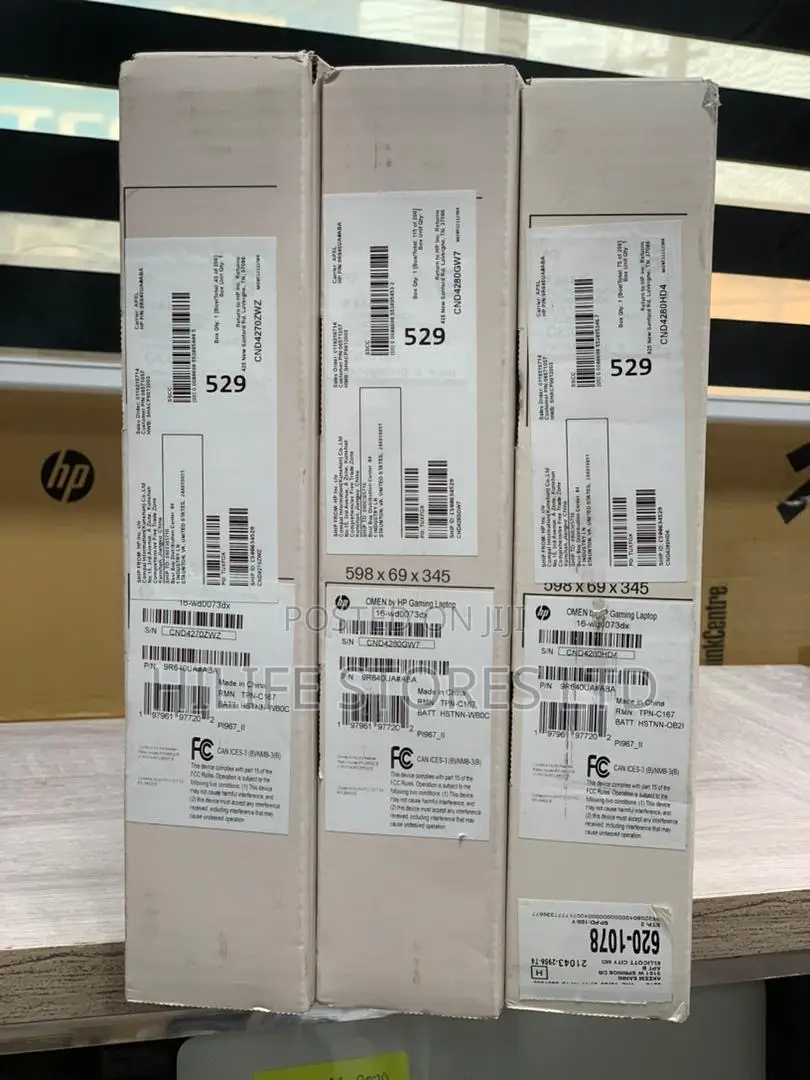 New Laptop HP Omen 16 16GB Intel Core i7 SSD 1T