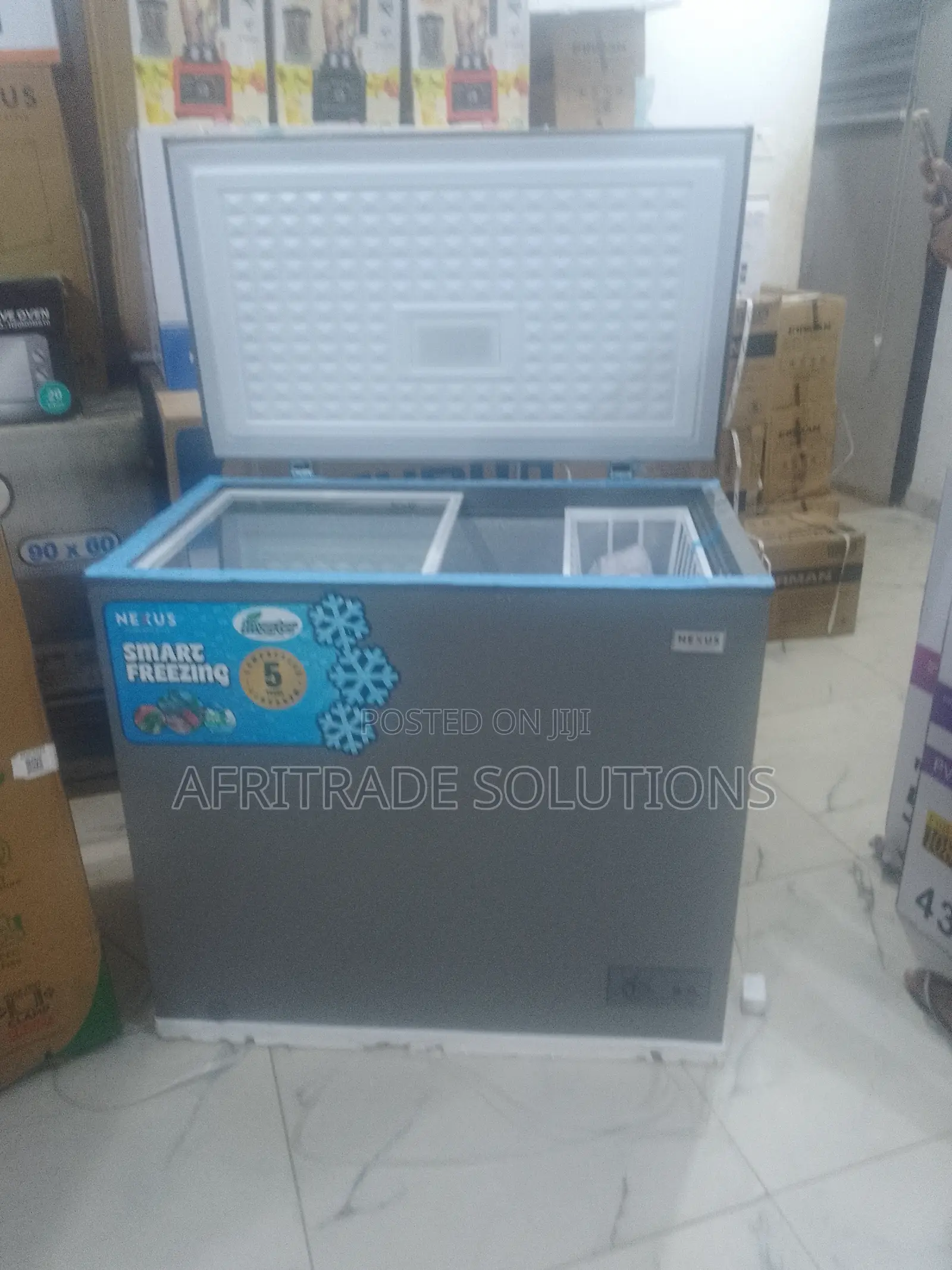 Nexus Nx‐265gi Inverter Chest Freezer 205l With Warranty