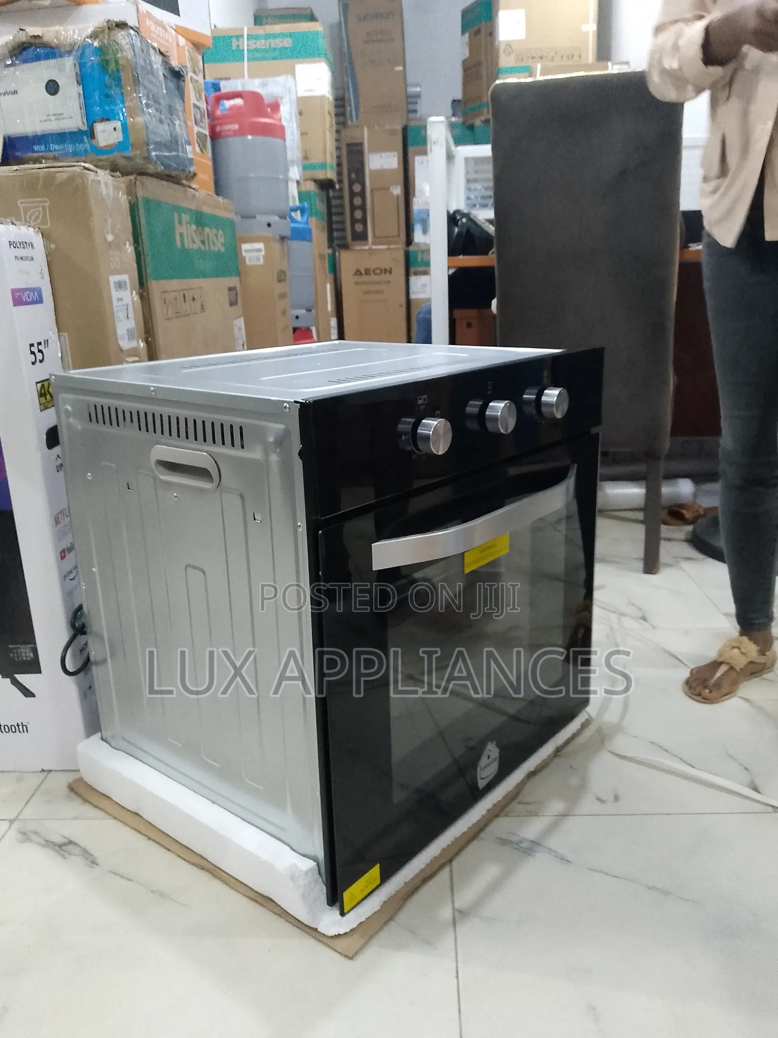 Homestar75l Dual Fuel Oven – Gas and Electric Cooking in One