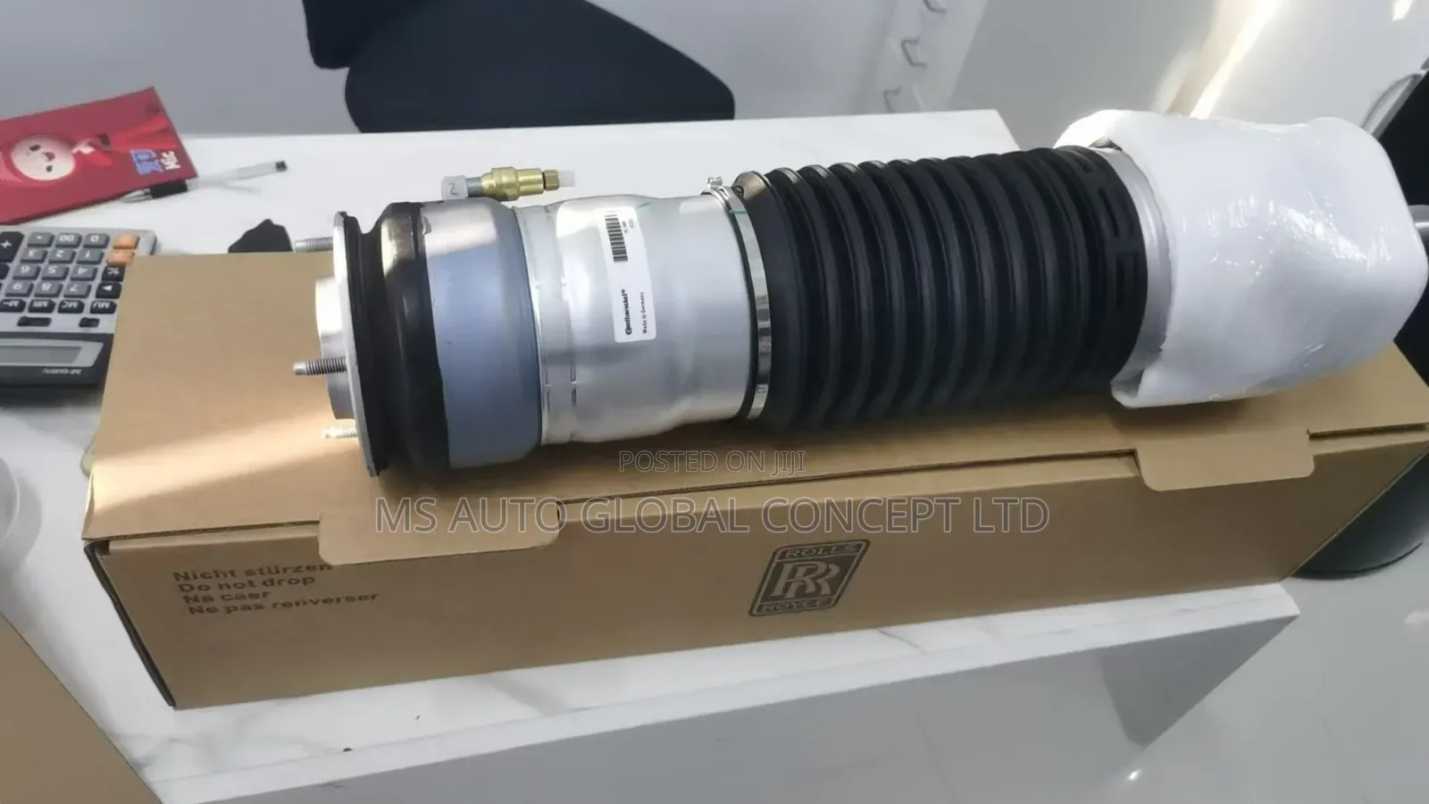 Rolls Royce Wraith Front Shock