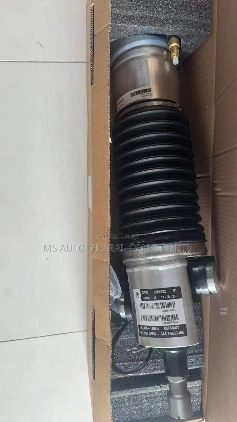 Rolls Royce Wraith Front Shock