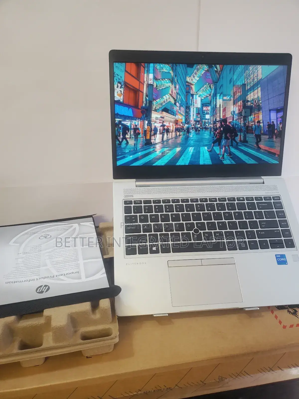 New Laptop HP EliteBook 755 G5 12GB Intel Core I5 SSD 256GB