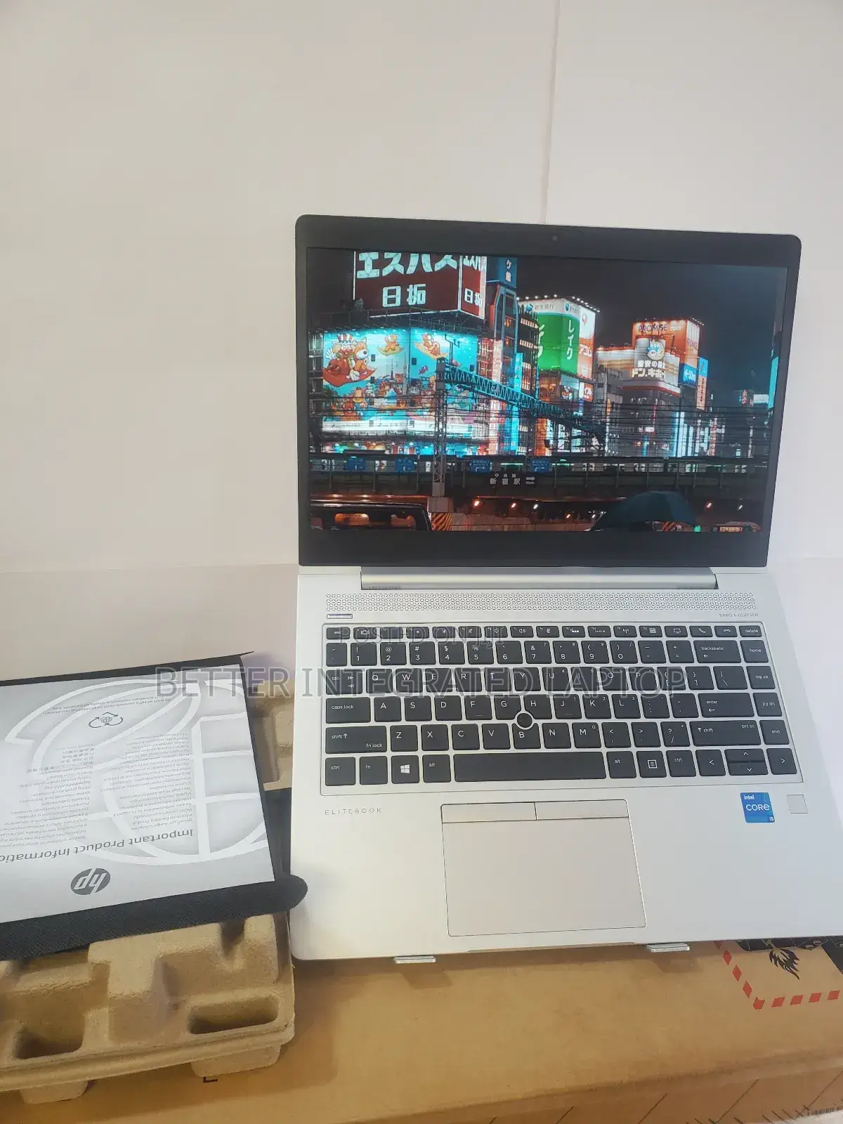 New Laptop HP EliteBook 755 G5 12GB Intel Core I5 SSD 256GB