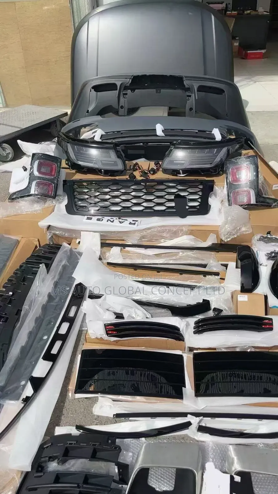 Range Rover Vogue 2013 Upgrade Kit To 2021
