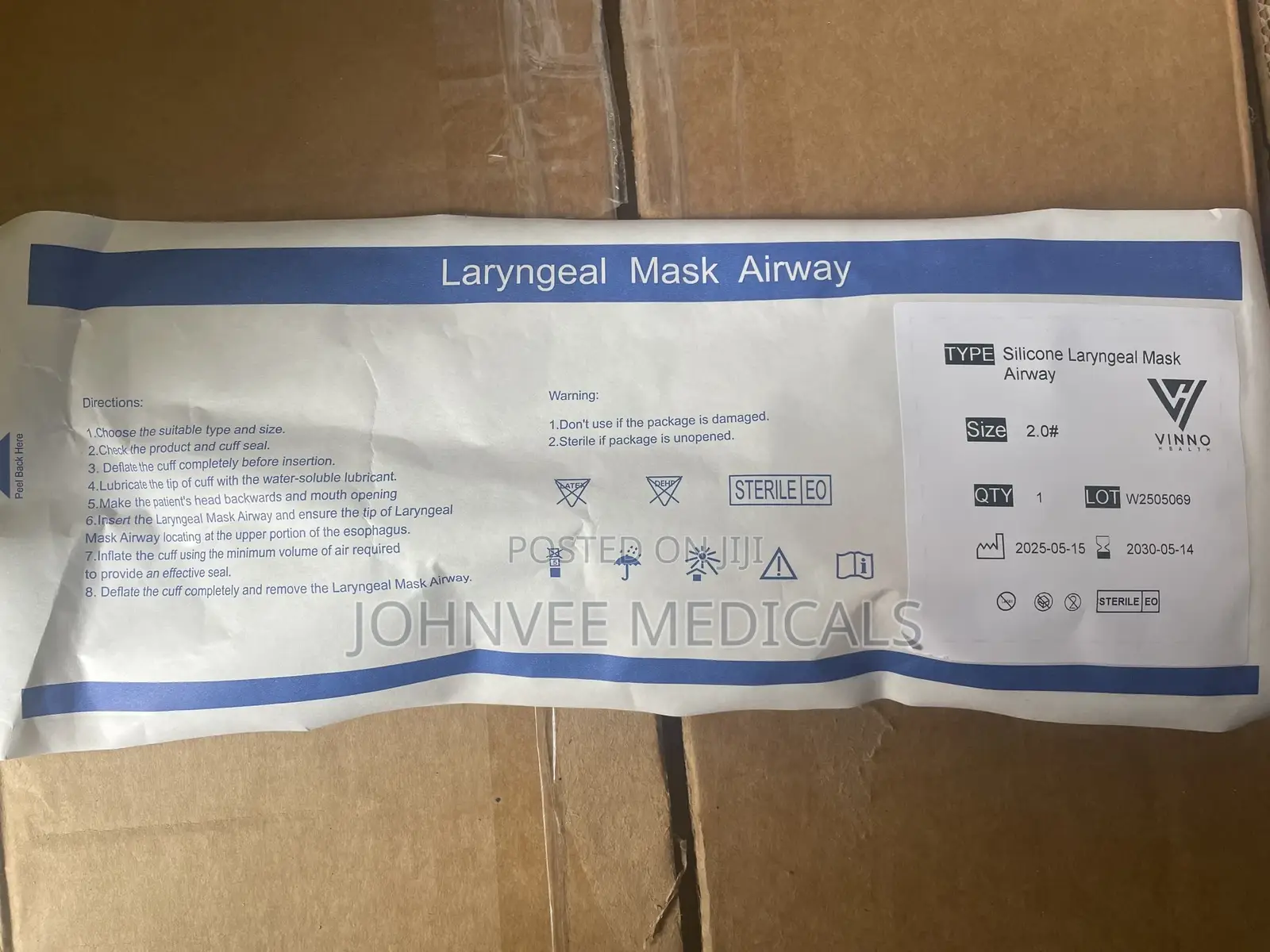 Laryngeal Mask Airway (Lma)