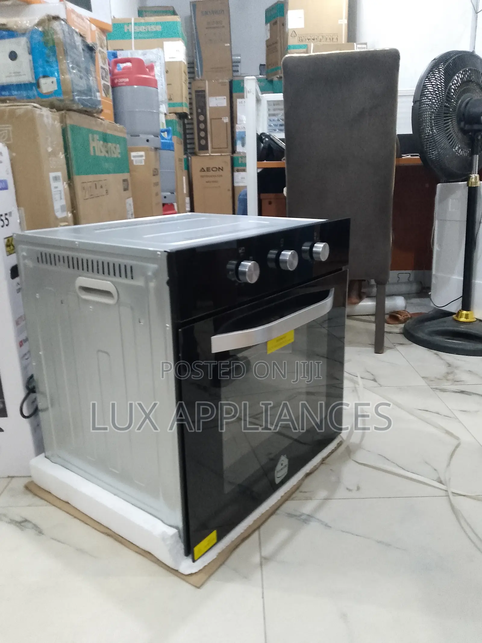 75l Homestar Built-in Oven – Gas Electric Cooking Power