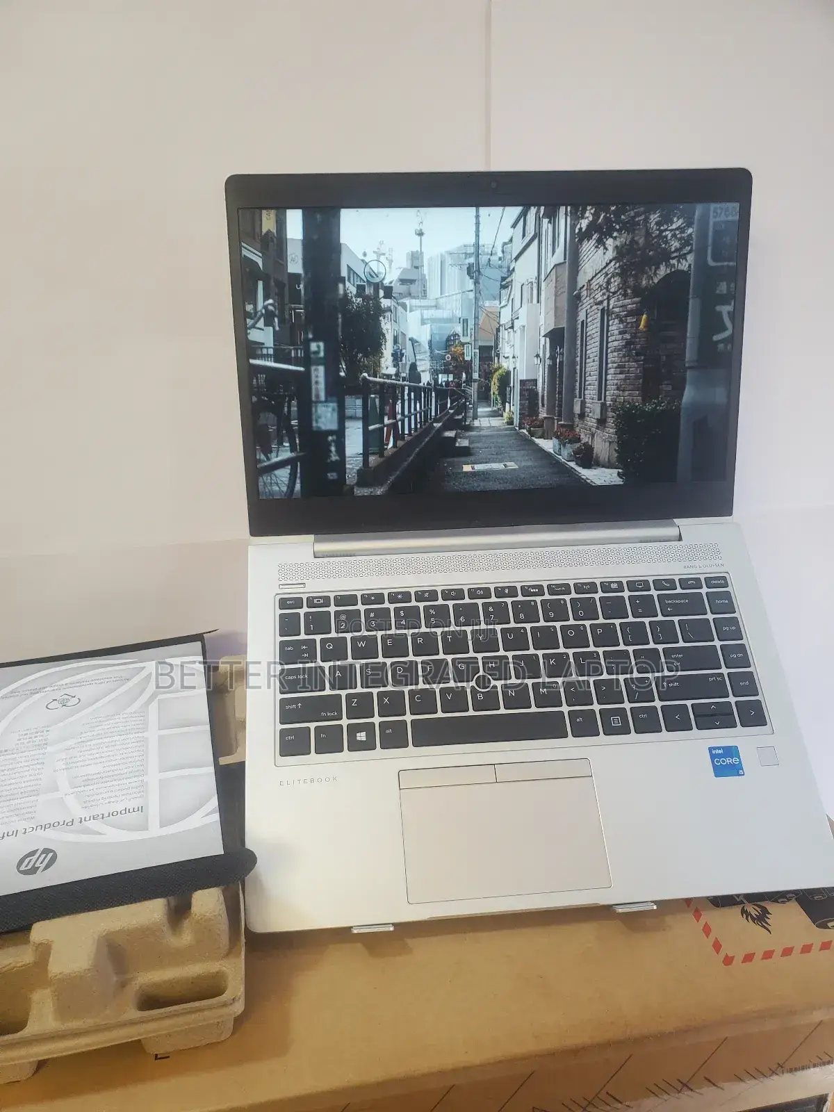 New Laptop HP EliteBook 755 G5 16GB Intel Core I5 SSD 256GB