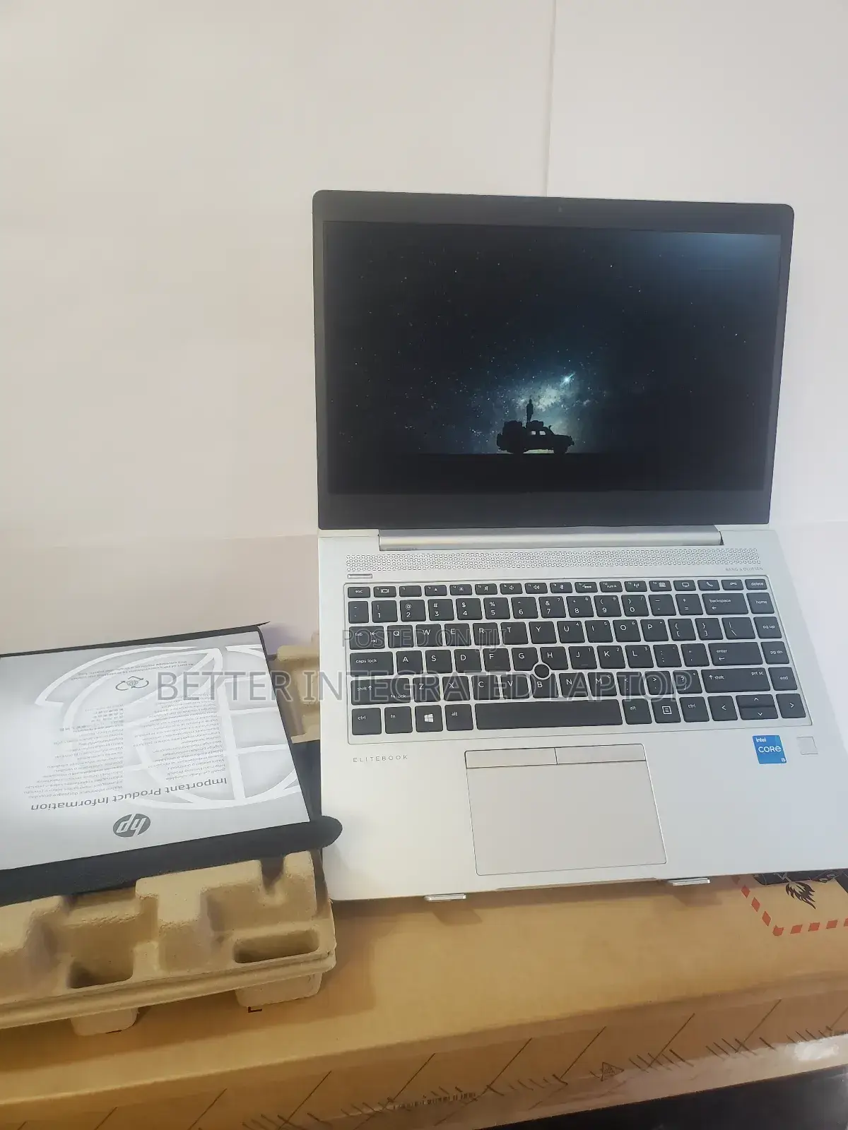 New Laptop HP EliteBook 755 G5 16GB Intel Core I5 SSD 256GB