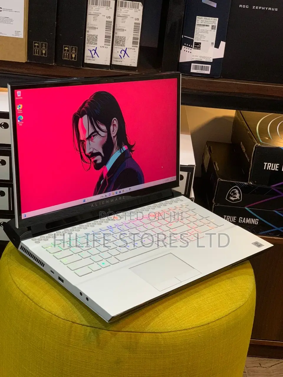 Laptop Dell Alienware Area-51 32GB Intel Core i7 HDD+SSD 1.5T