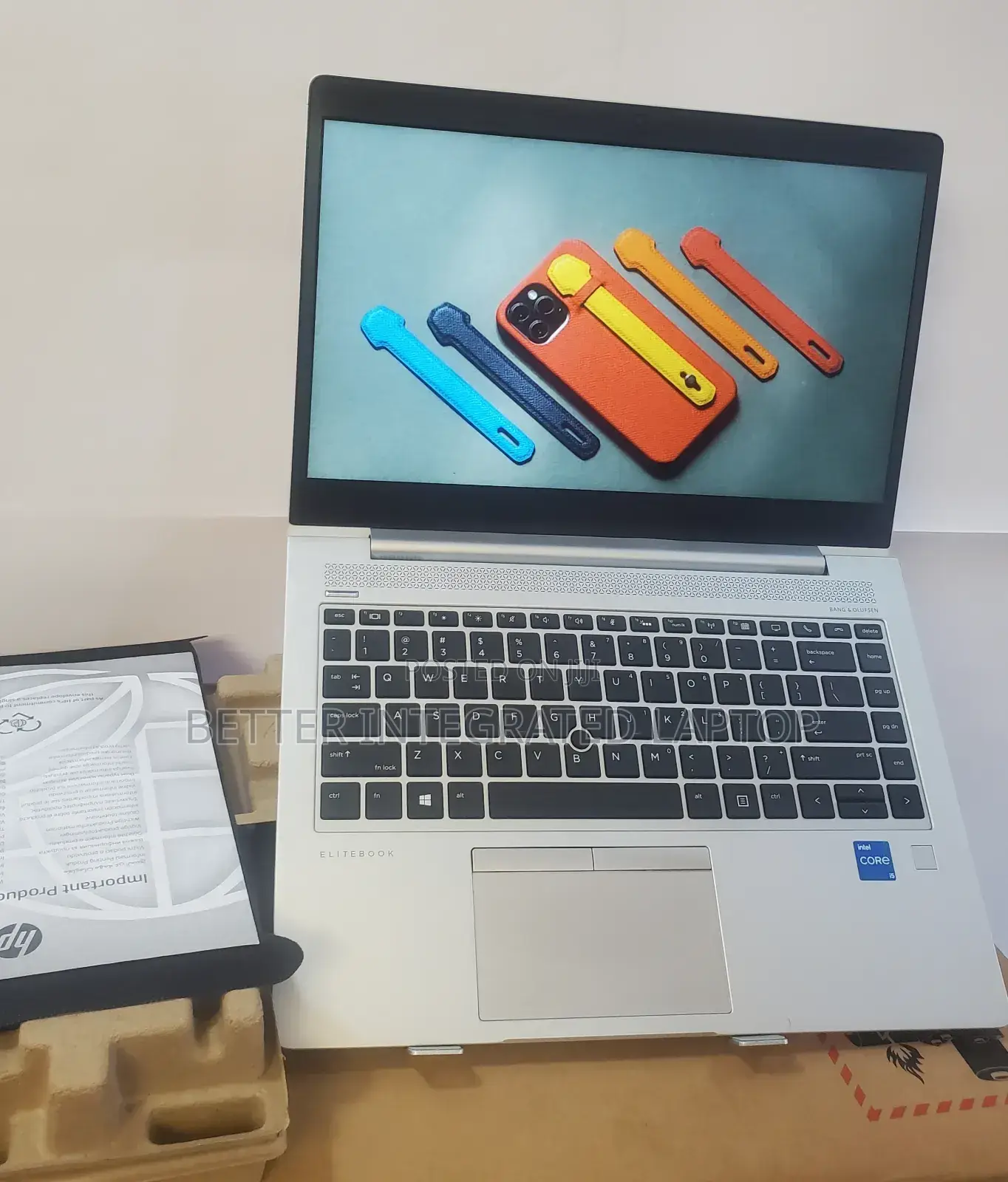 New Laptop HP EliteBook 755 G5 32GB Intel Core i5 SSD 256GB