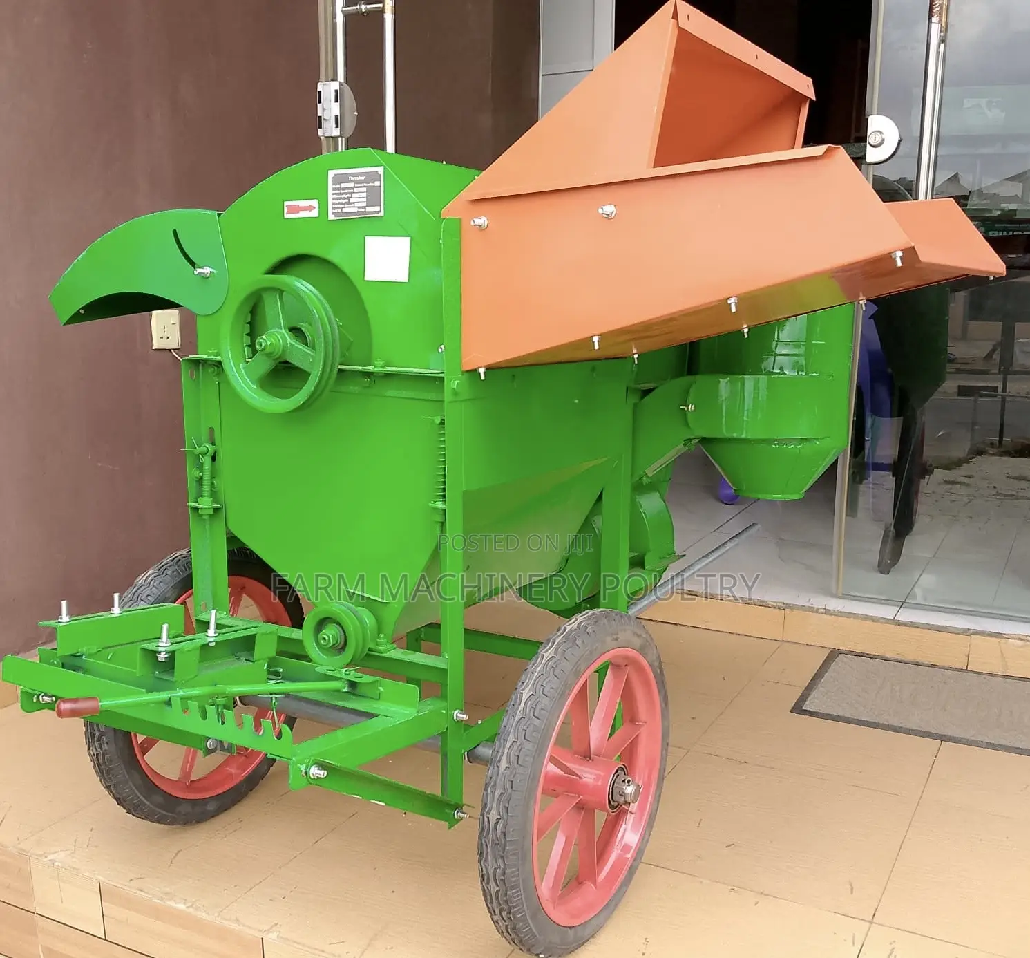 Rice Thresher