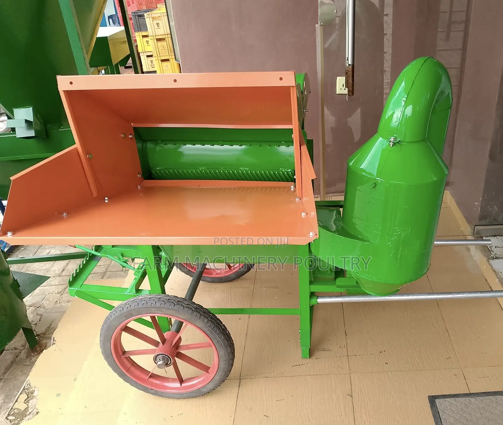 Rice Thresher
