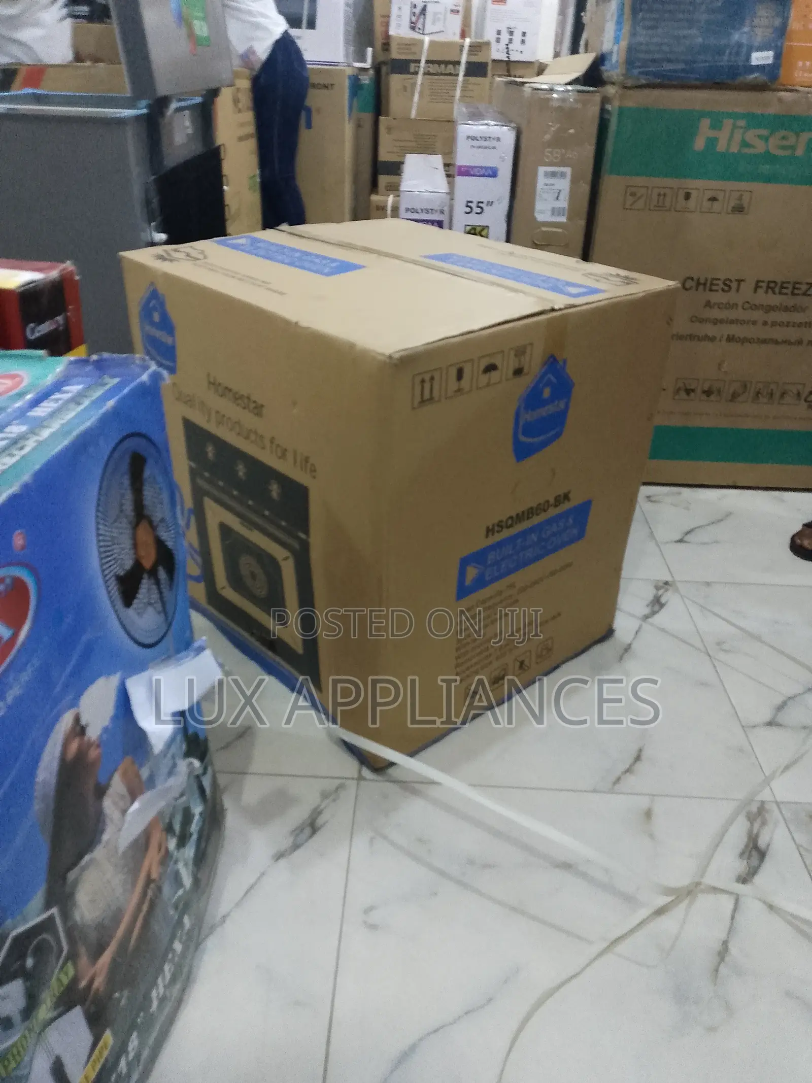 75lhomestarbuilt-in Oven – Gas Electriccooking Versatility