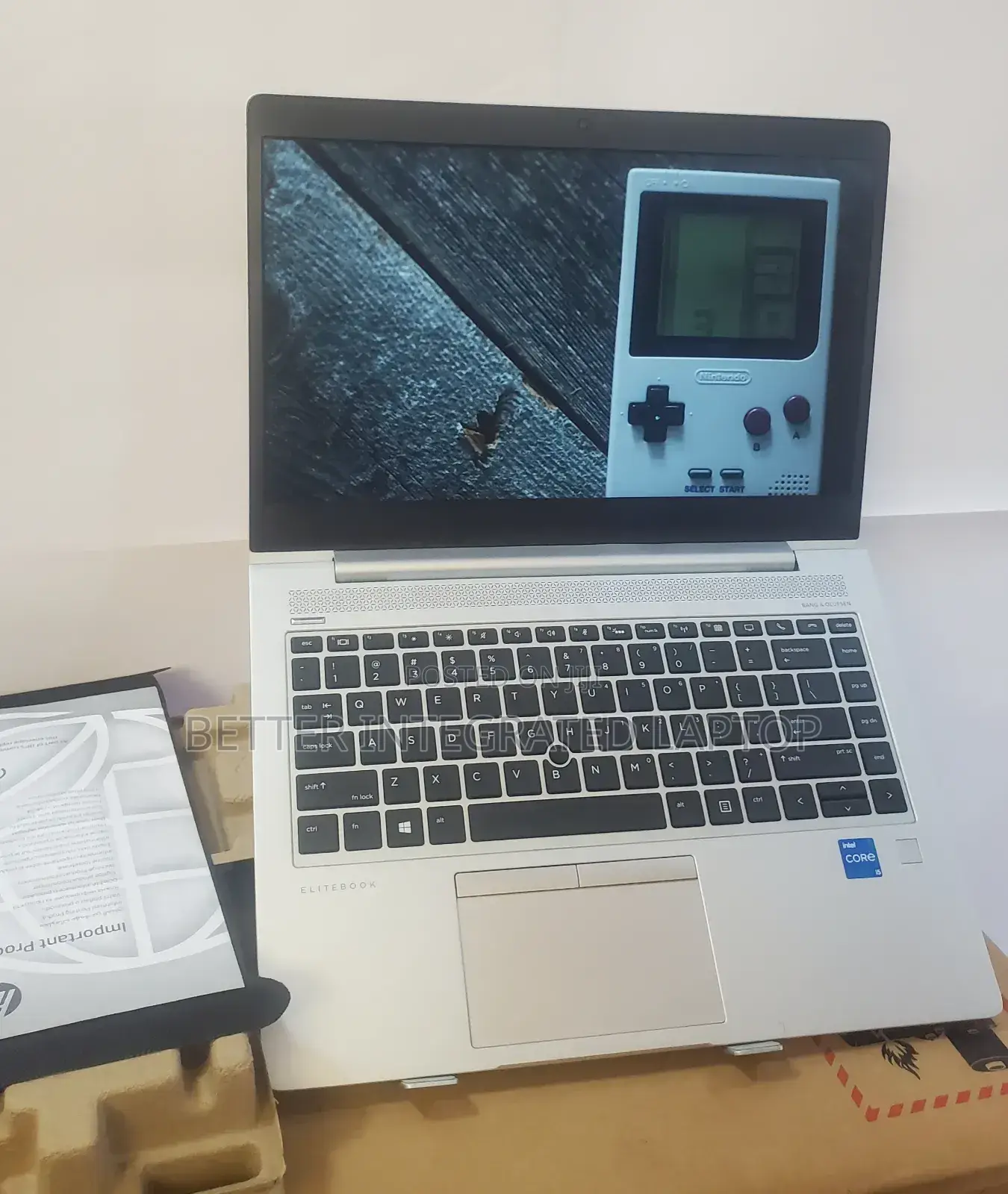 New Laptop HP EliteBook 755 G5 8GB Intel Core i5 SSD 512GB