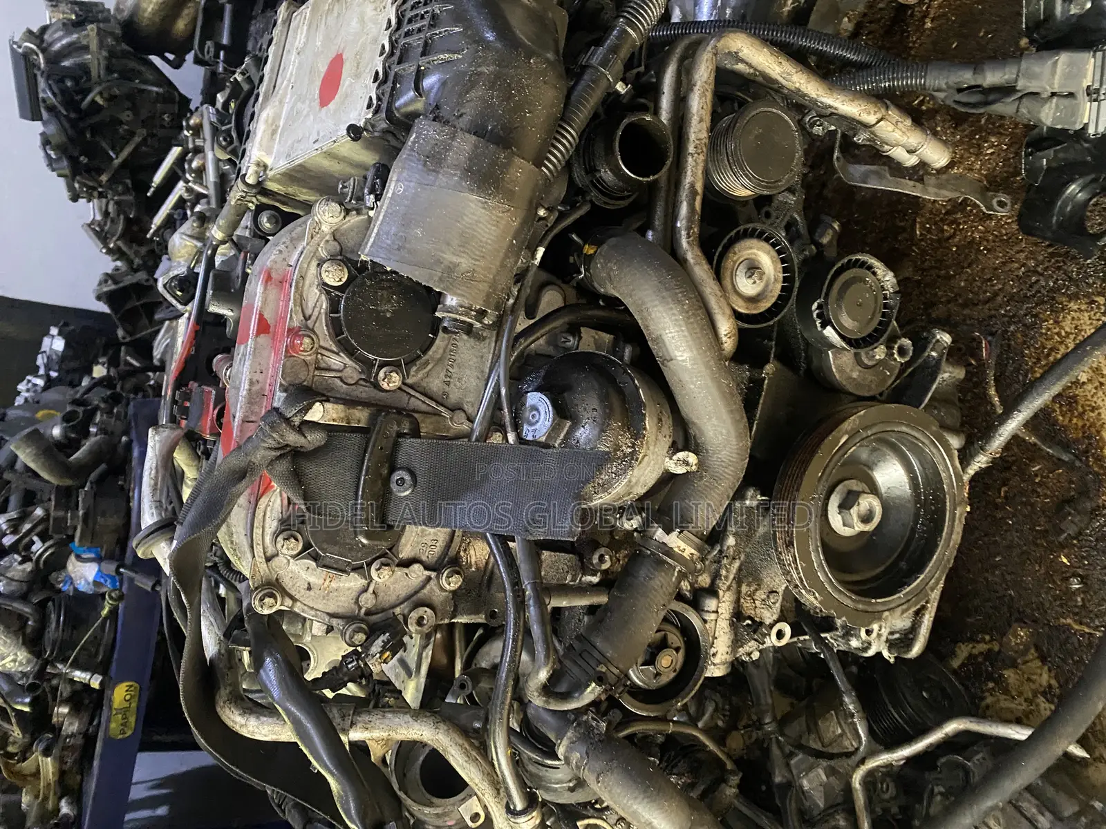 Mercedes Benz GLC 300 / C300 / E200 2015 M274 Engine