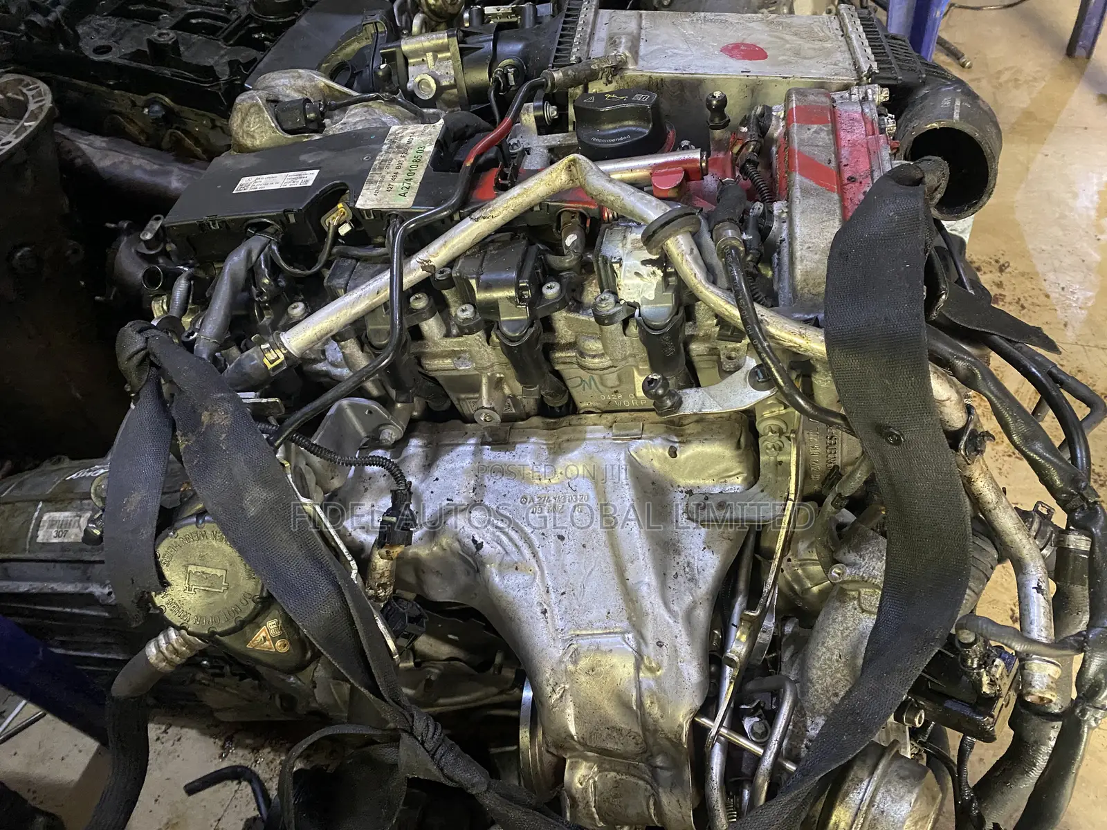 Mercedes Benz GLC 300 / C300 / E200 2015 M274 Engine