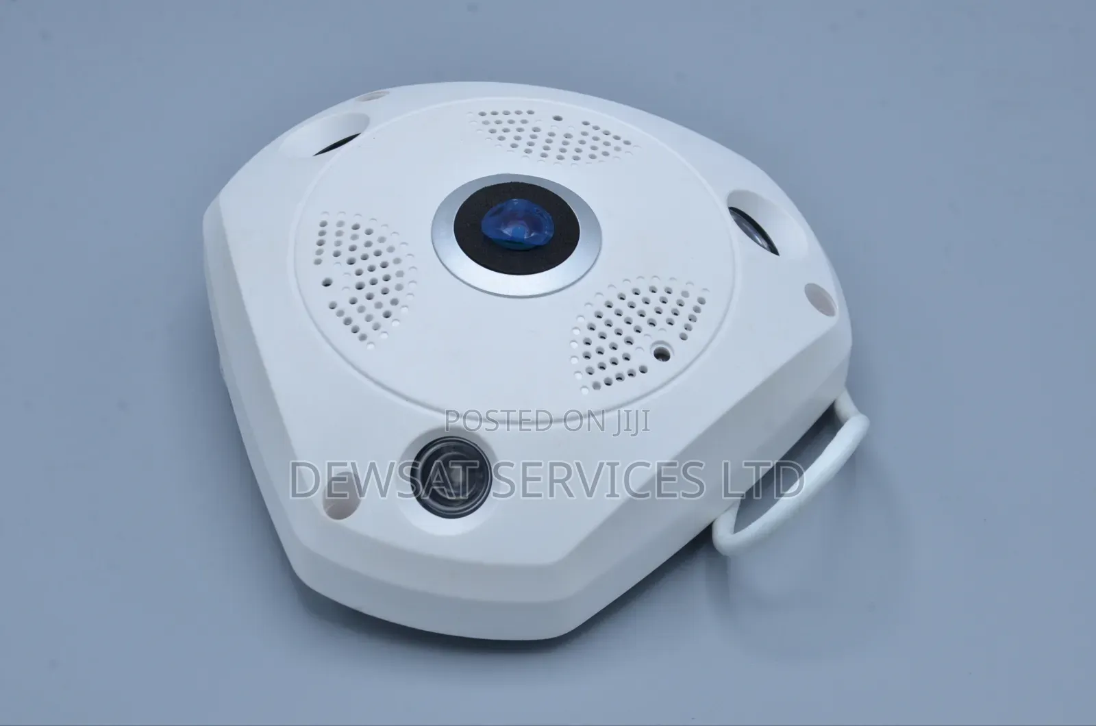 Vr-Cam 360° Fisheye Panoramic Ip Camera With Wifi