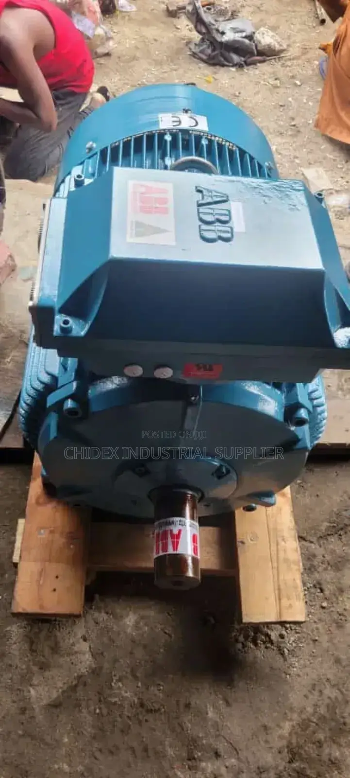 Abb Motor 15 Hp