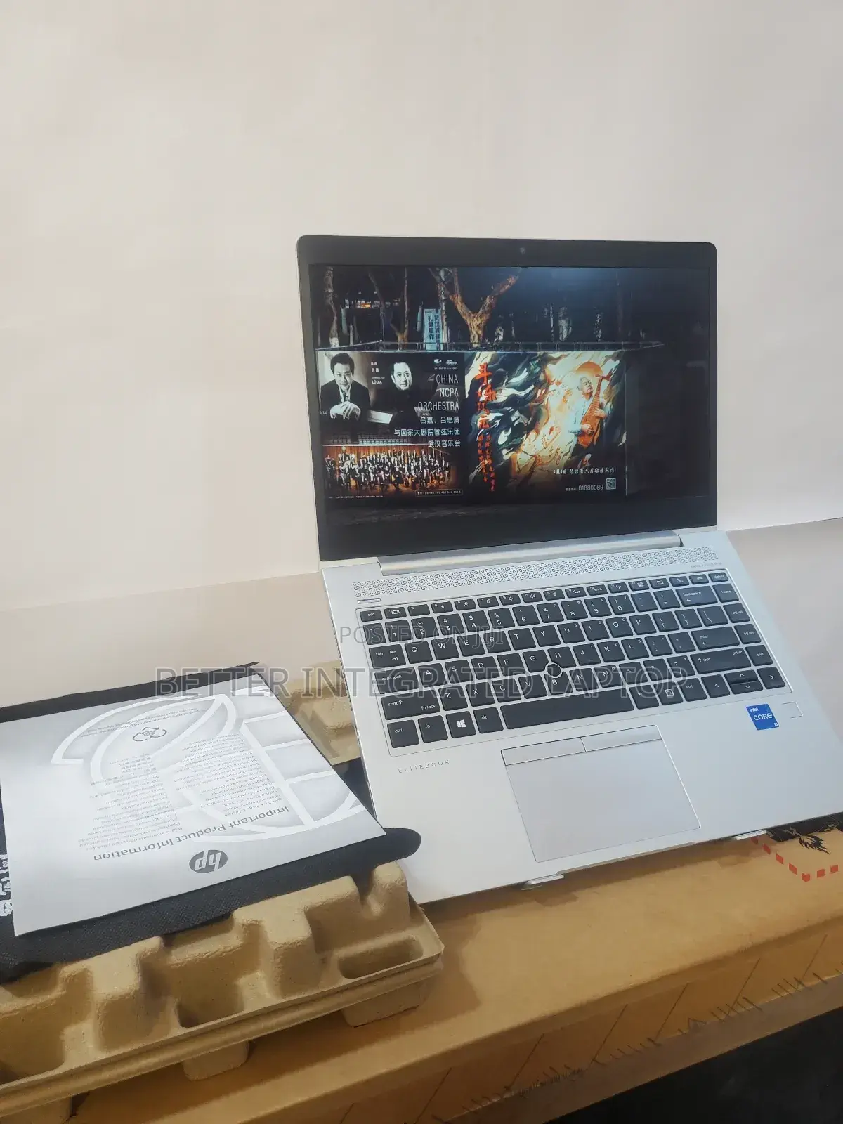 New Laptop HP EliteBook 755 G5 12GB Intel Core I5 SSD 512GB