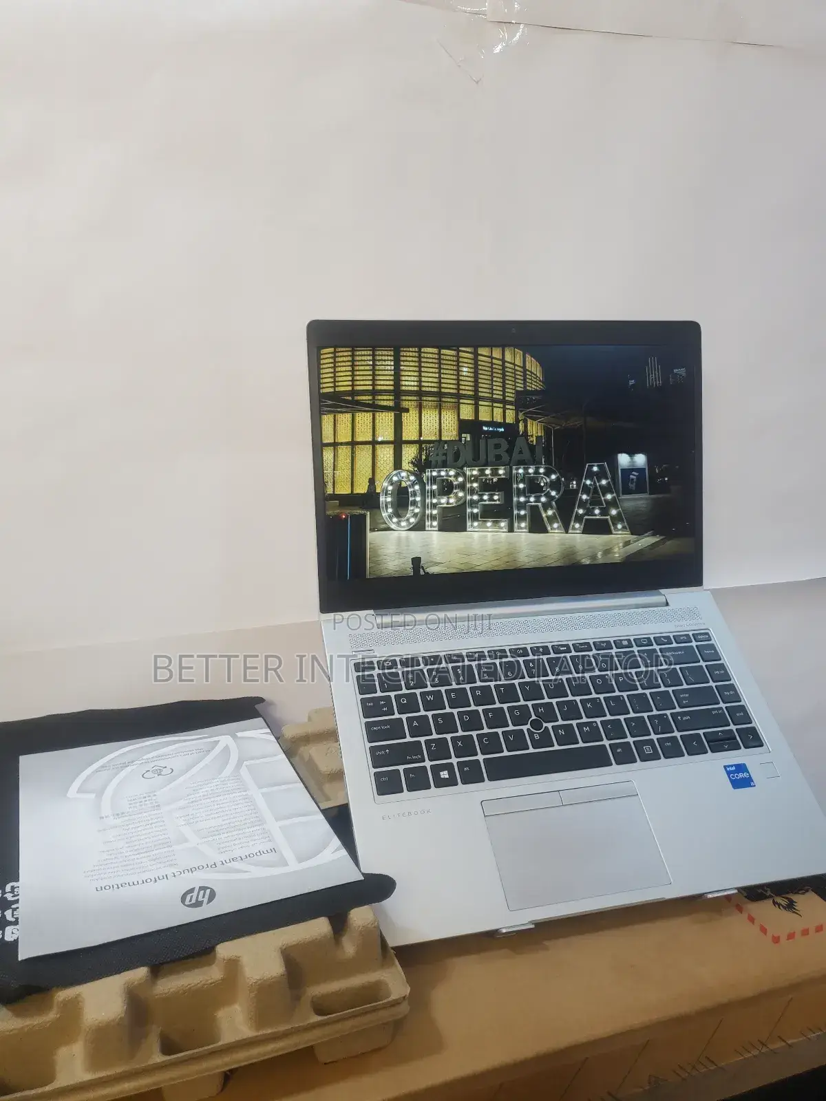 New Laptop HP EliteBook 755 G5 12GB Intel Core I5 SSD 512GB