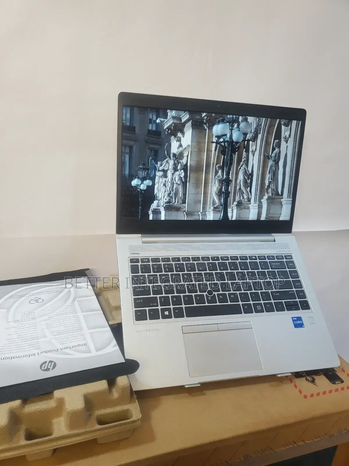 New Laptop HP EliteBook 755 G5 12GB Intel Core I5 SSD 512GB