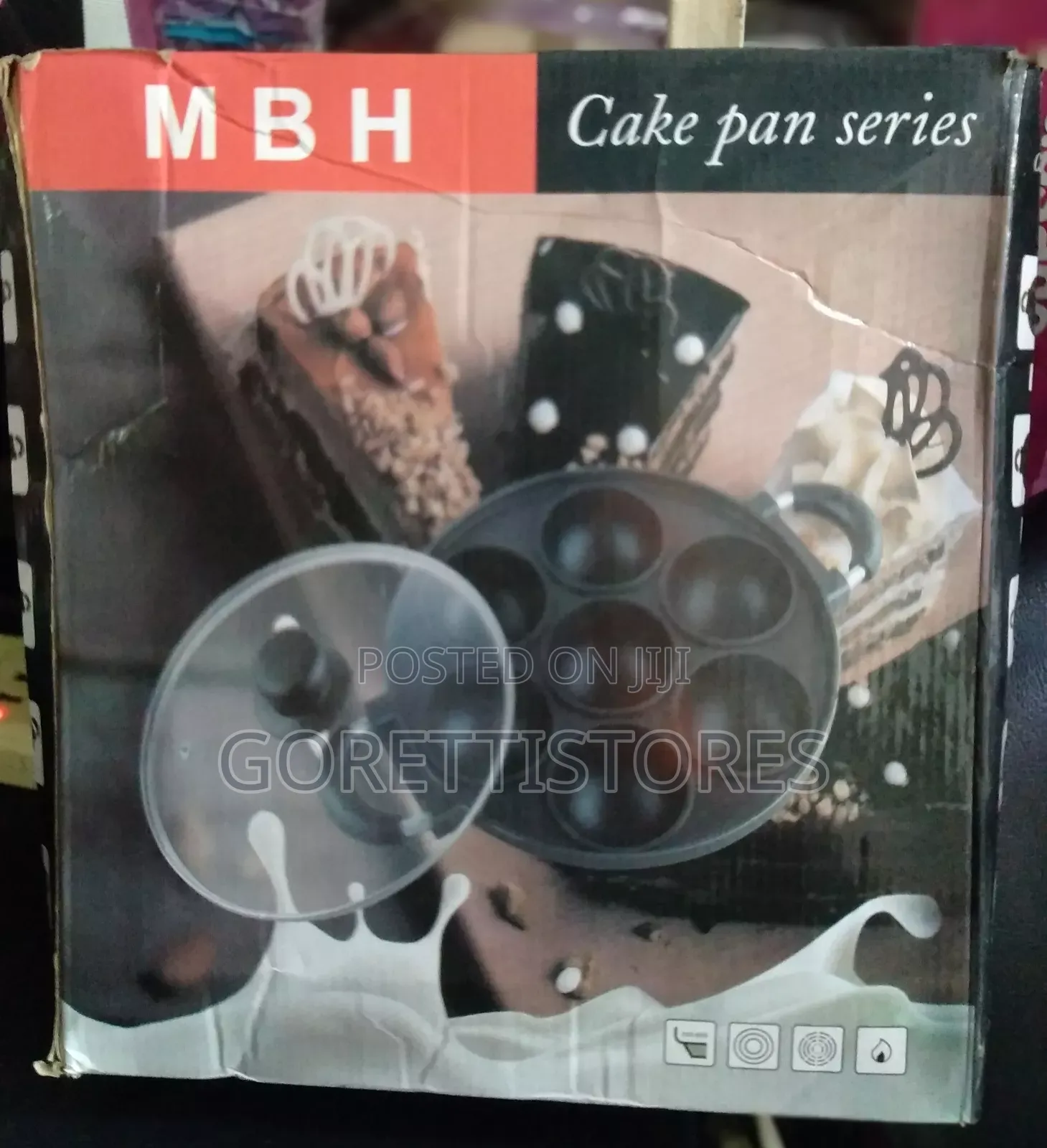 7holes Cake/ Masa Pan