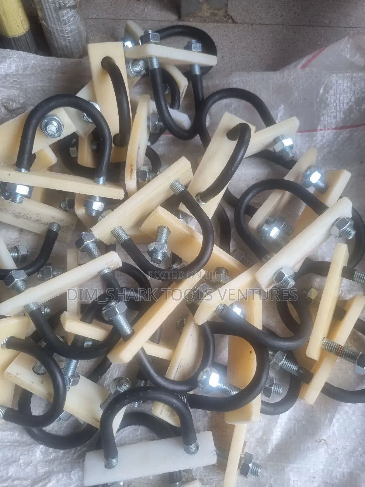 2"Inch U Bolt With Teflon Clamp(Available in Stock)