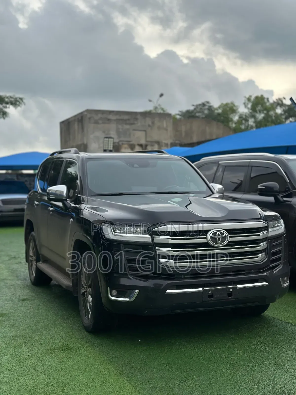 Toyota Land Cruiser 2024 Black