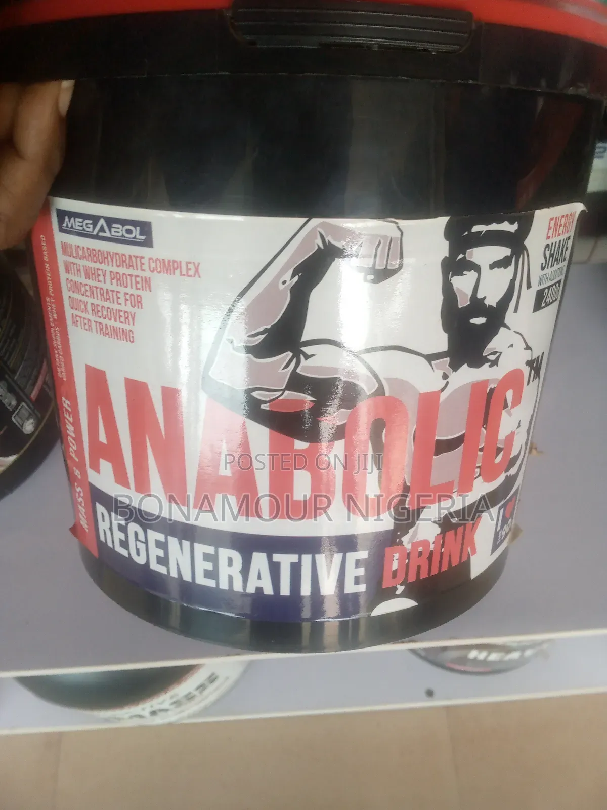Megabol Anabolic Whey Protein 2400g