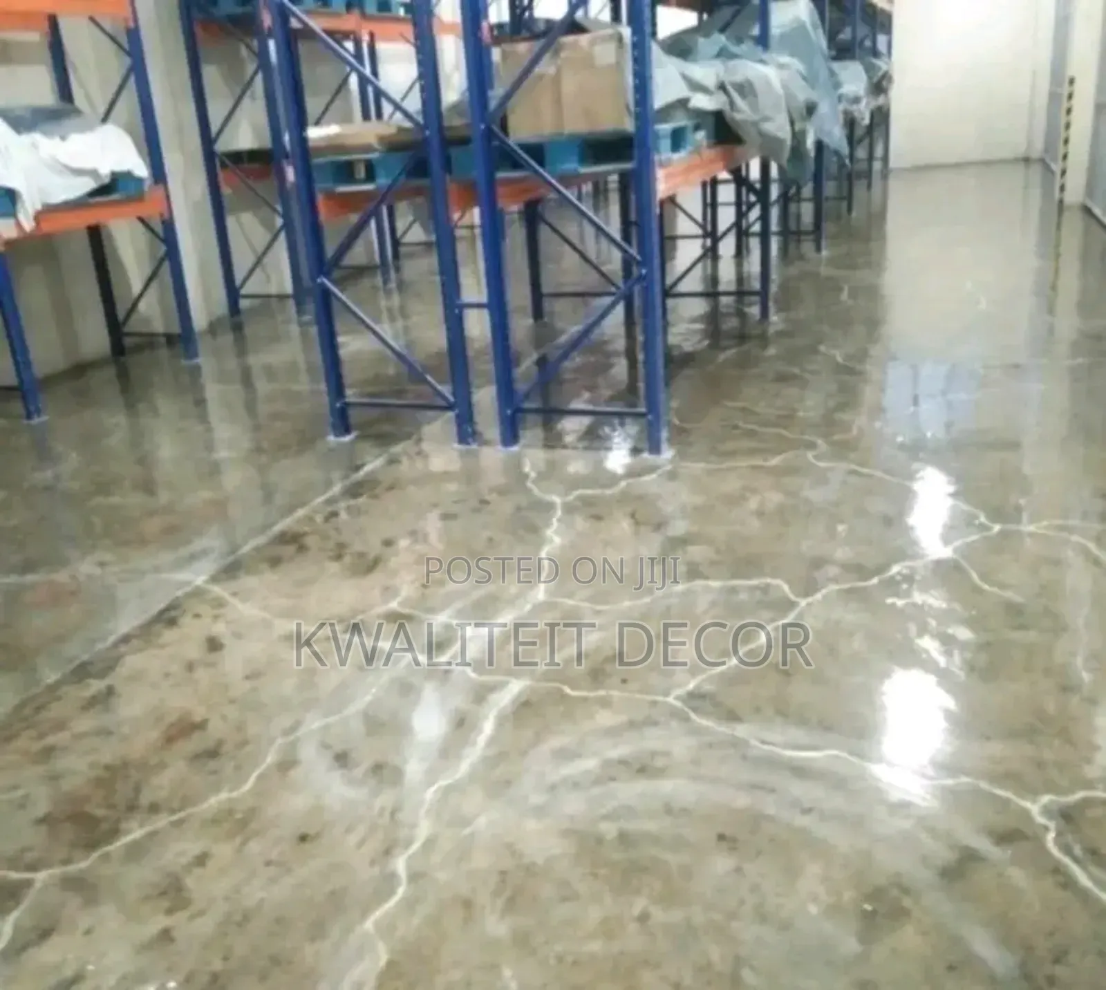 Vigorous Epoxy Flooring
