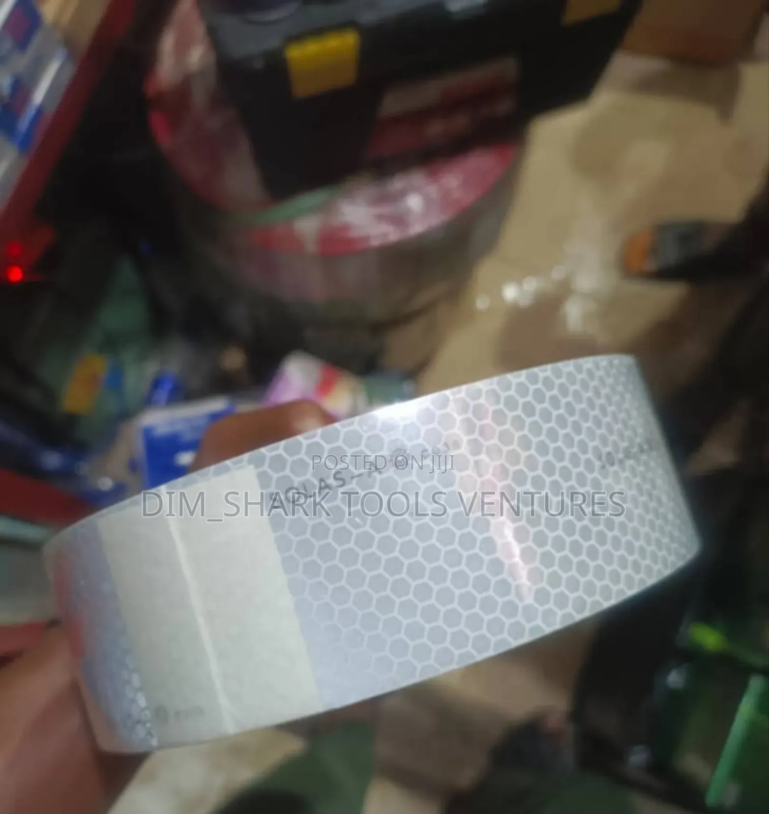 Solas (Safety Of Life At Sea) Reflective Tape