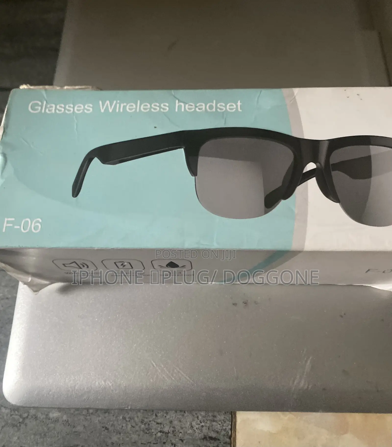 Wireless Bluetooth Glasses