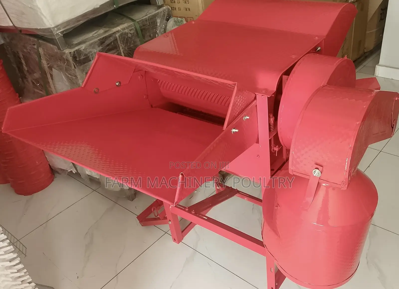 Rice Thresher