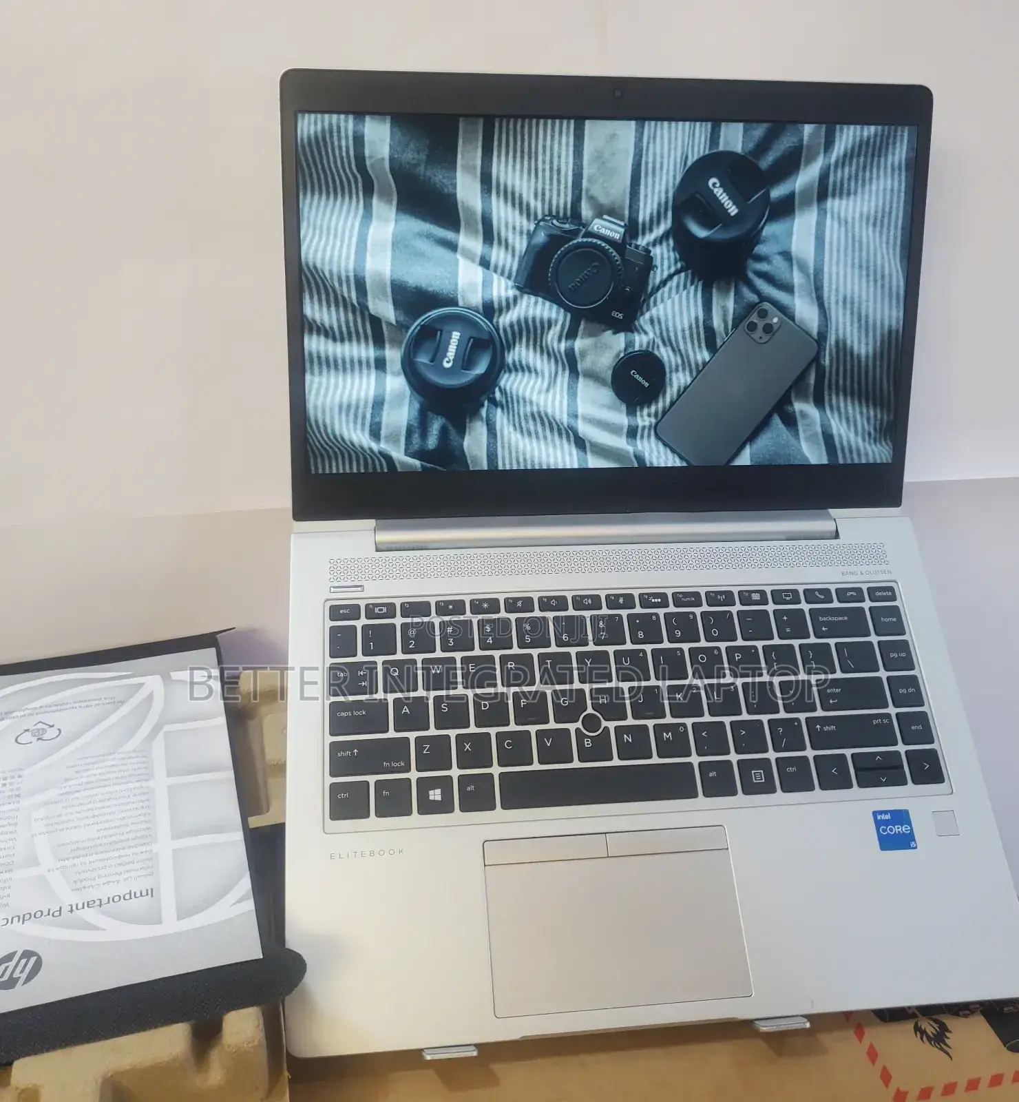New Laptop HP EliteBook 755 G5 16GB Intel Core I5 SSHD+SSD 512GB